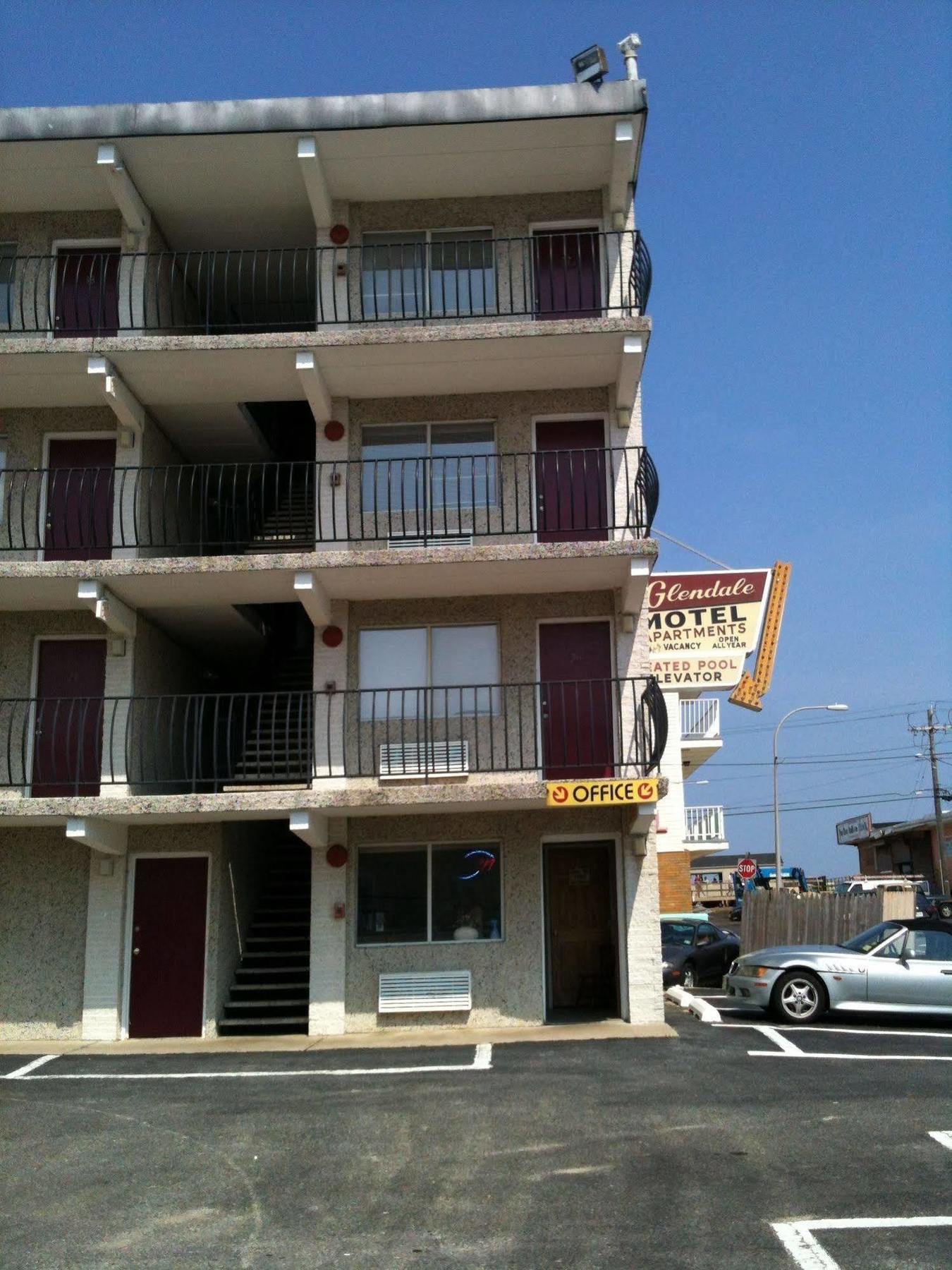 Glendale Motel Сисайд Хайтс Экстерьер фото